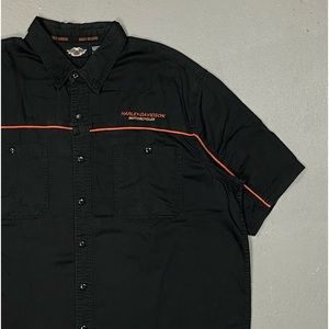 Vintage | Harley Davidson | Short Sleeve | Shirt